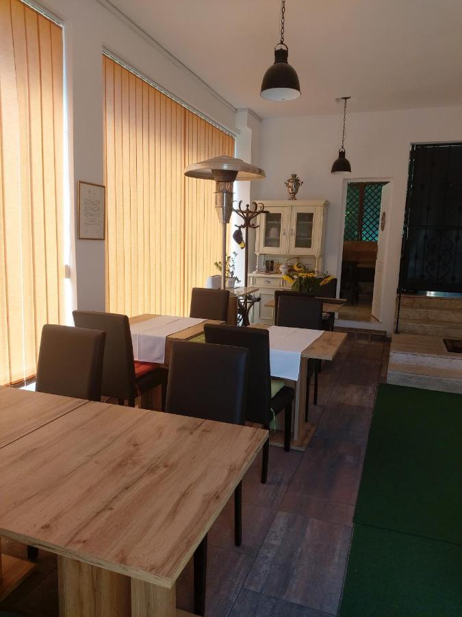 Horvath Fogado Panzio Otel Szentendre Dış mekan fotoğraf