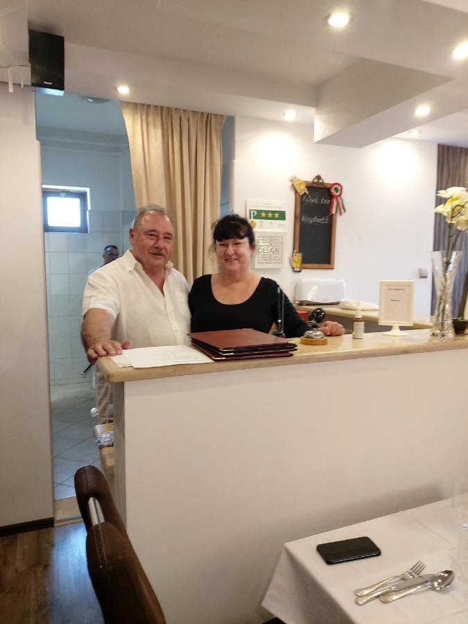 Horvath Fogado Panzio Otel Szentendre Dış mekan fotoğraf
