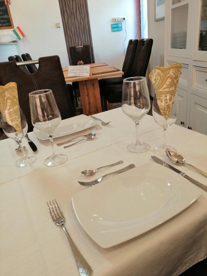 Horvath Fogado Panzio Otel Szentendre Dış mekan fotoğraf