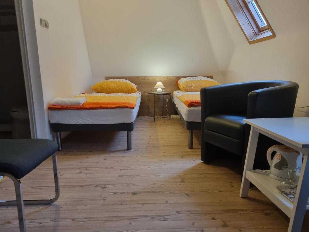 Horvath Fogado Panzio Otel Szentendre Dış mekan fotoğraf