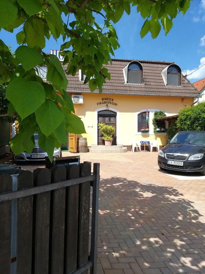 Horvath Fogado Panzio Otel Szentendre Dış mekan fotoğraf