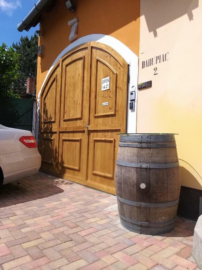 Horvath Fogado Panzio Otel Szentendre Dış mekan fotoğraf
